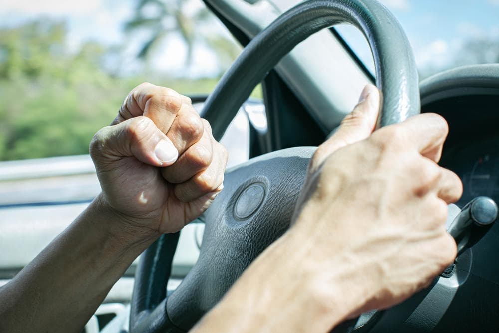 Does Road Rage Cause Accidents in Texas?