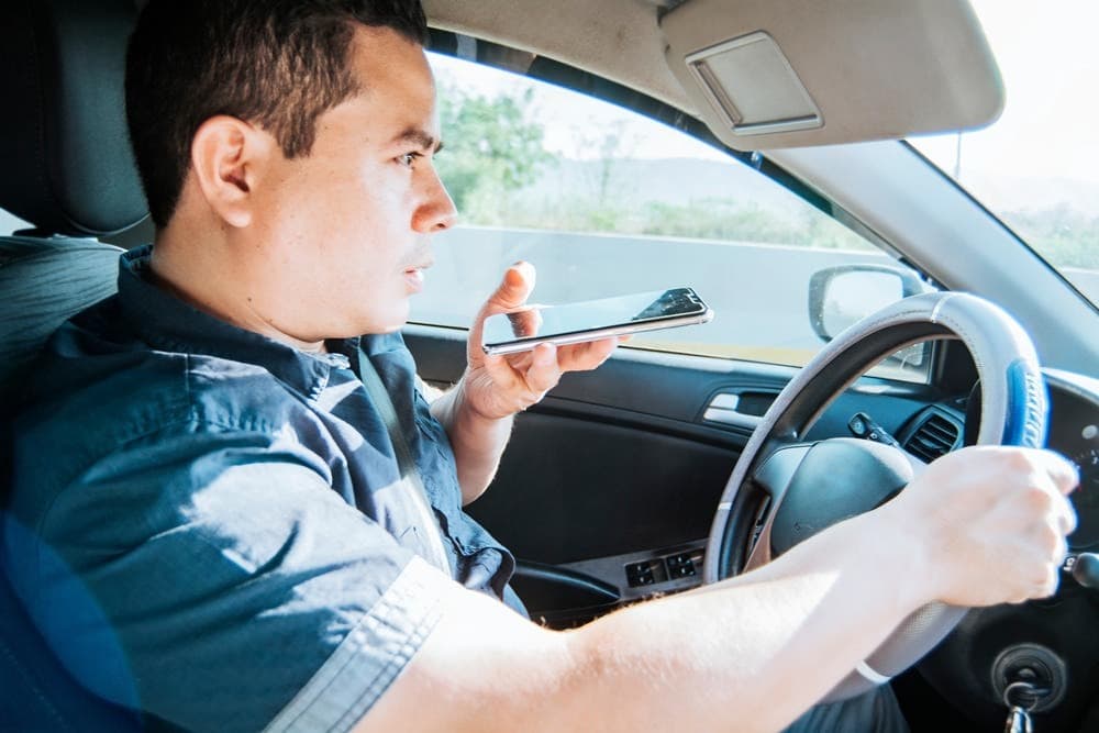 Is Voice-To-Text Safer Than Texting While Driving?