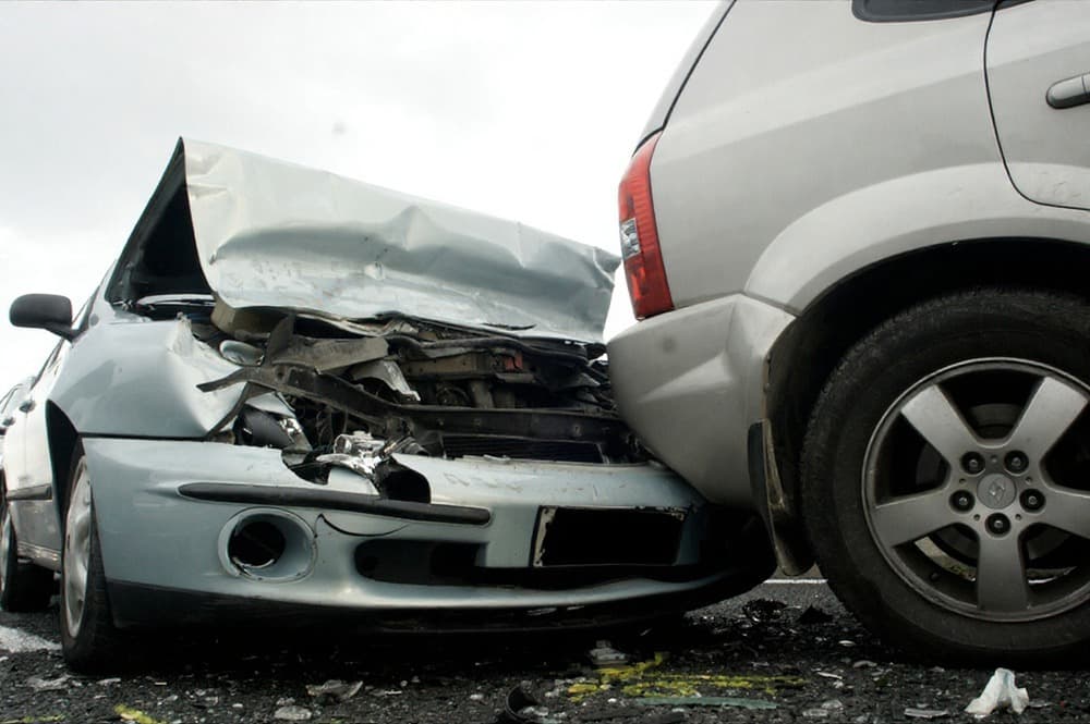 Houston rear-end collision attorney Hogan Leatherwood