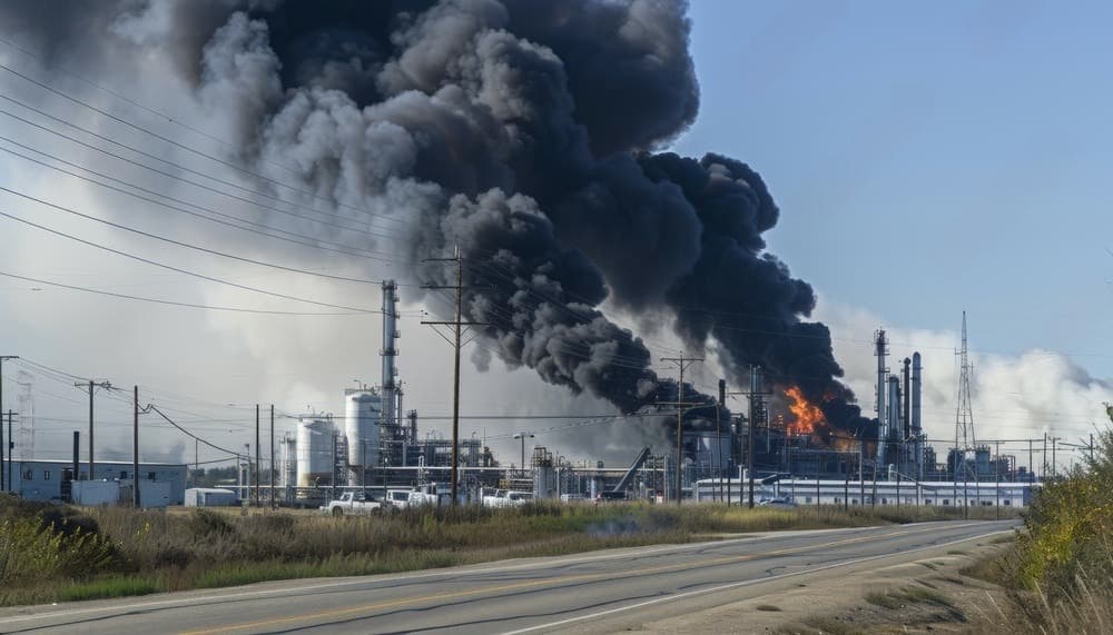 Houston refinery accident lawyer Hogan Leatherwood